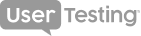 UserTesting Logo — Black